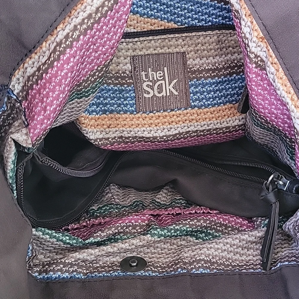 The Sak Indio Leather Tote - A Bohemian-Inspired Leather Shoulder Bag